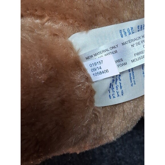 Build A Bear Adorable Brown Super Soft Stuffed Plush Puppy 2014 - Picture 8 of 8